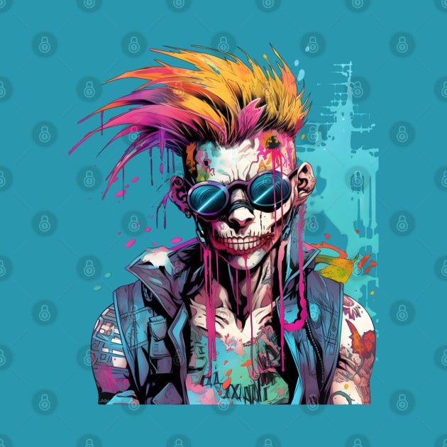 Zombi Chic-4 by ArtWearSplash