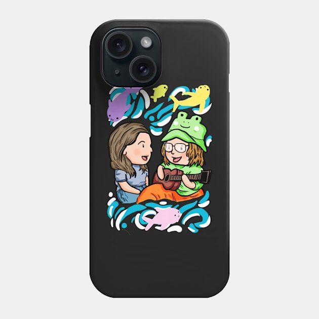 if i were a fish pastel fish water Phone Case by Moonwing