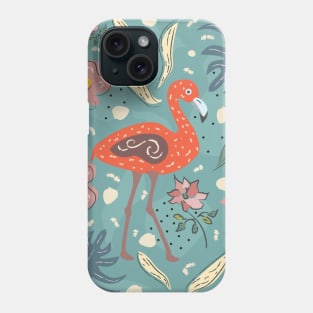 Flamingo Phone Case