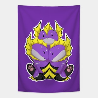 Non binary hydra Tapestry