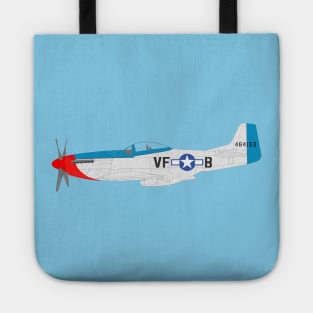 P51 Mustang Tote