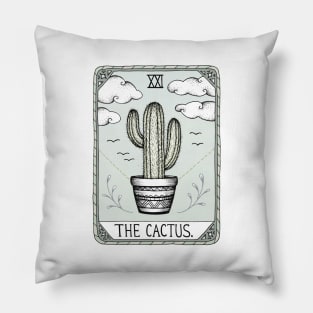 The Cactus Pillow