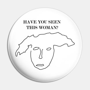 Nathan for You Finding Frances Sketch Pin