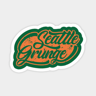 Seattle Grunge Magnet