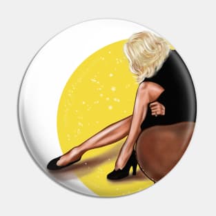 Marlene Dietrich Pin