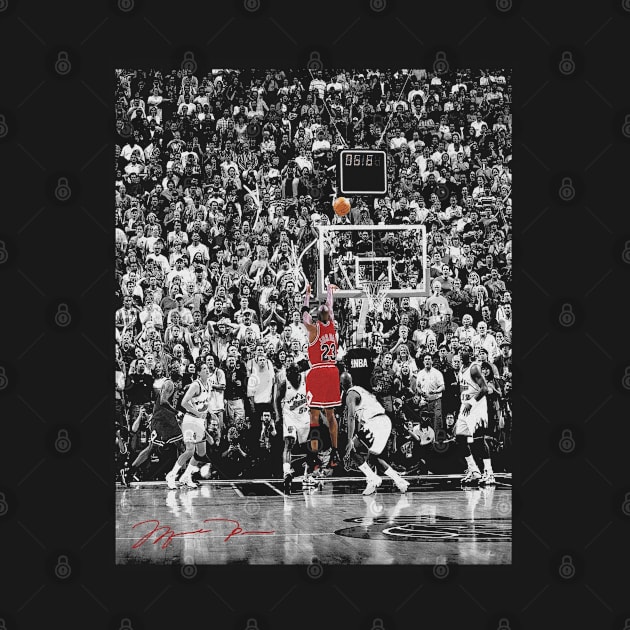 Michael Jordan Signature Moment