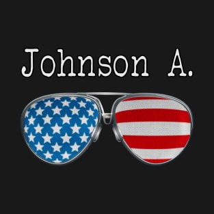 USA PILOT GLASSES - JOHNSON A T-Shirt