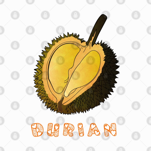 Durian by Nazar