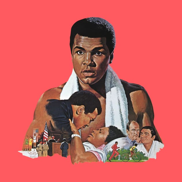 Muhammad Ali's life story by coronagilo