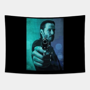 John Wick parabellum Tapestry