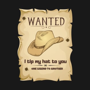 Wanted!! T-Shirt