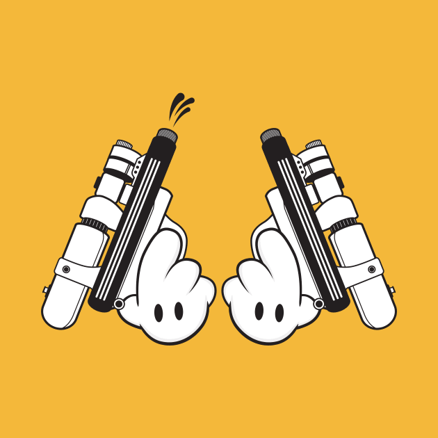 Toon Water Pistols by Woah_Jonny