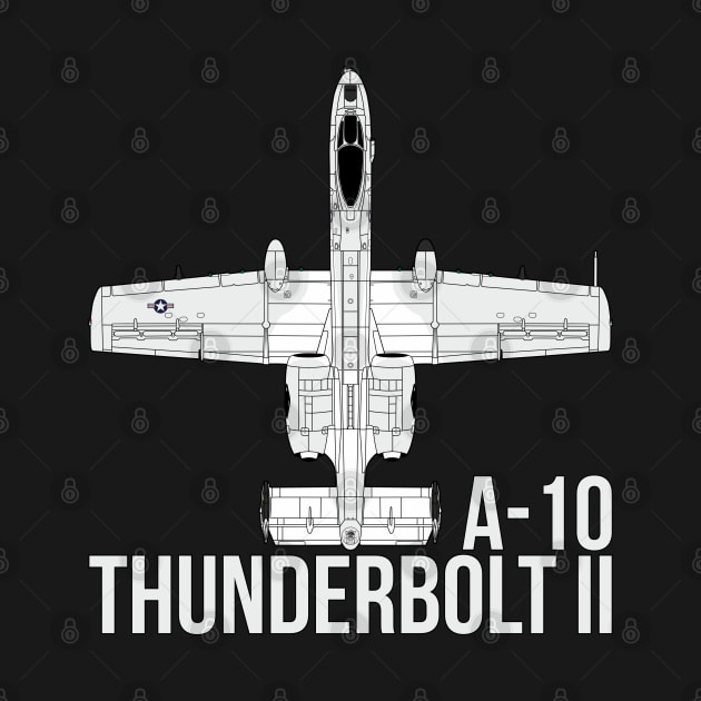 A-10 Thunderbolt II by FAawRay
