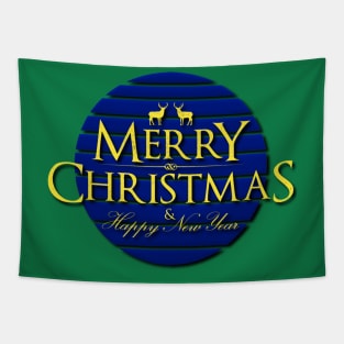 Merry Christmas Gift Tapestry