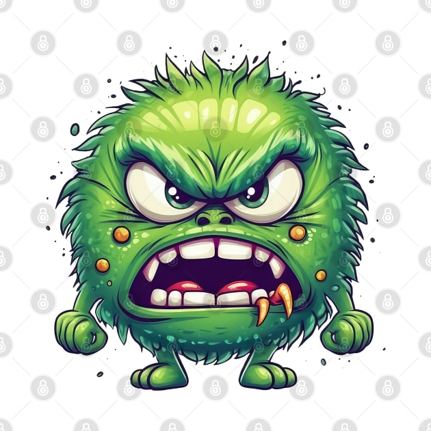 Disover Angry Monster #6 - Monster - T-Shirt