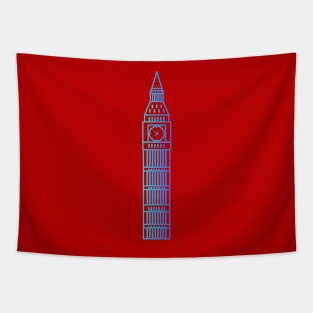 Big ben - Icon Tapestry