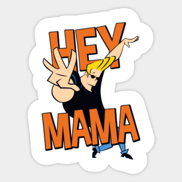 Johnny Bravo Cartoon Network Design Johnny Bravo Aufkleber Teepublic De Johnny bravo jail house 😂 keep watching and like and share this clip of johnny bravo 💓. johnny bravo cartoon network design by bystanders