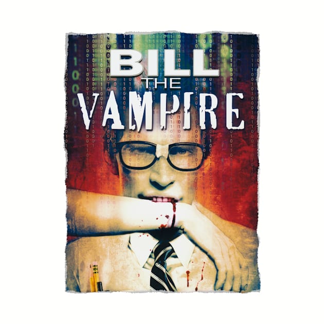 Bill The Vampire - Classic by Rick Gualtieri