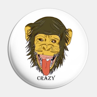 Monkey-sticking-Tonguer Pin