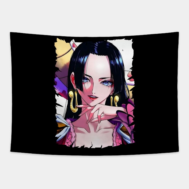 BOA HANCOCK MERCH VTG Tapestry by citrus_sizzle