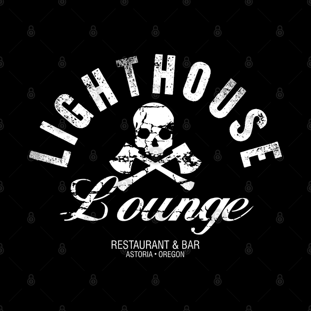 Goonies Lighthouse Lounge by YourLuckyTee