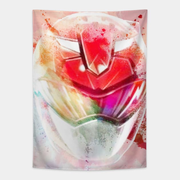 BEAST MORPHERS RED RANGER IS THE GOAT PRBM Tapestry by TSOL Games