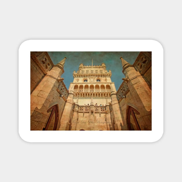 Claustro da Torre de Belém. Cloister. Magnet by terezadelpilar