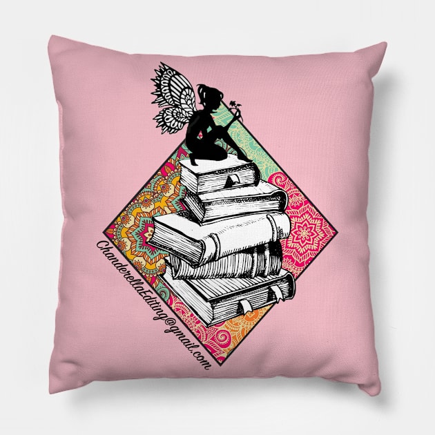 Fairy Stack Pillow by chanderella