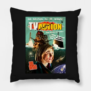 Thirteenth TV Action Pillow