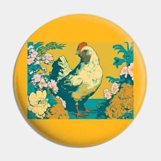 Modern Poultry Pin