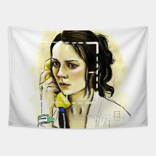 Person of Interest - Root Tapestry by Otracreativa