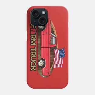 Farm Truck Red Phone Case