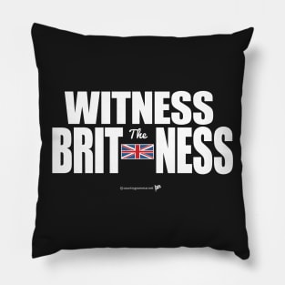 Witness The Britness 2.0 Pillow