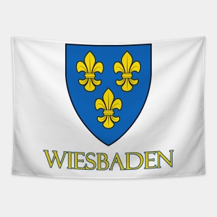 Wiesbaden, Germany - Coat of Arms Design Tapestry