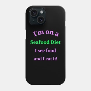 Diet Funny Phone Case