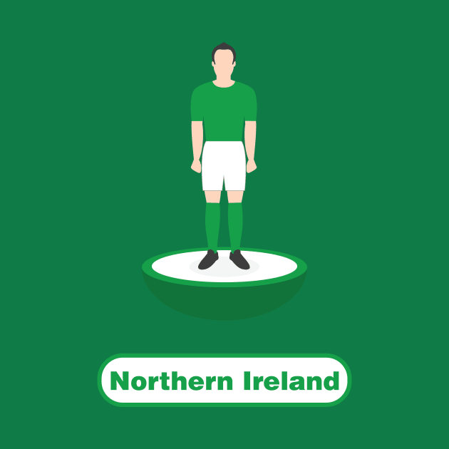 Northern Ireland Football by StarIconsFooty