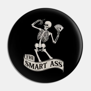 Funny Tarot Card : The Smart Ass Pin