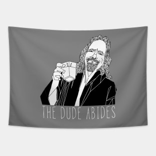 The Dude Abides Tapestry