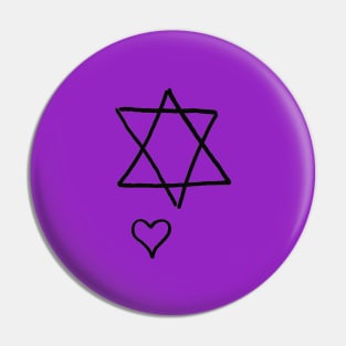 And... You're Jewish <3 Pin