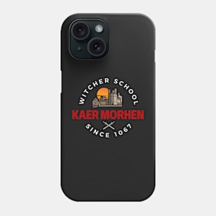 Kaer Morhen - Witcher School II - Fantasy Phone Case