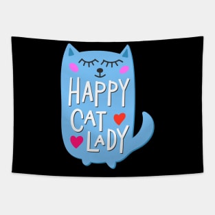 Cute Funny Cat Lover Humor Design Tapestry