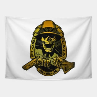 NACROS SKULL GUNS Tapestry