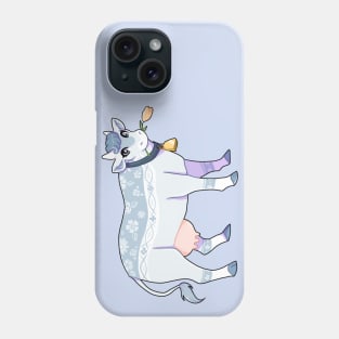 Flower Cow Phone Case