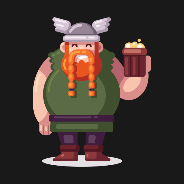 Image result for cartoon viking