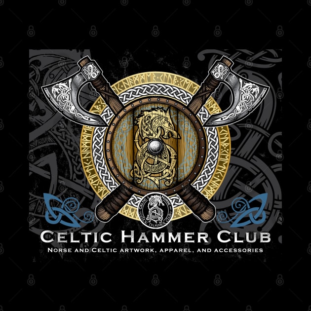 Celtic Hammer Club Banner by celtichammerclub