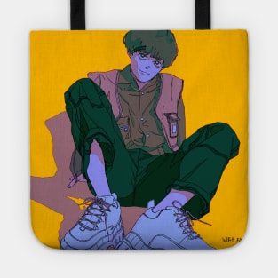 Purple boy Tote