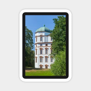 Ducal Castle, Celle, Lüneburg Heath, Lower Saxony, Germany Magnet