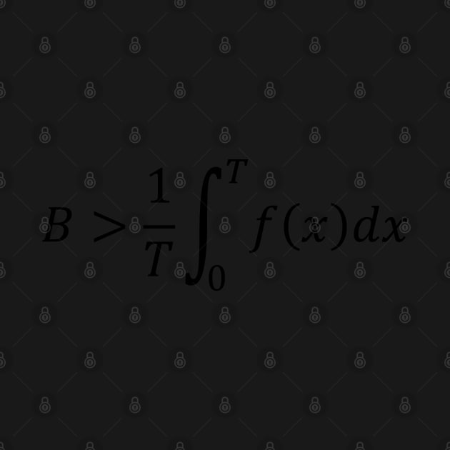 Be Greater Than Average Integral by ScienceCorner