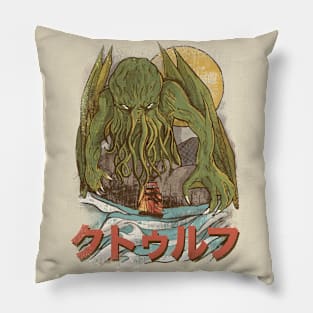 Fear Cthulhu Pillow