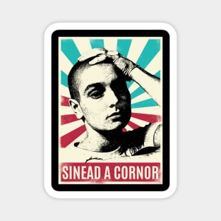 Vintage Sinead Magnet